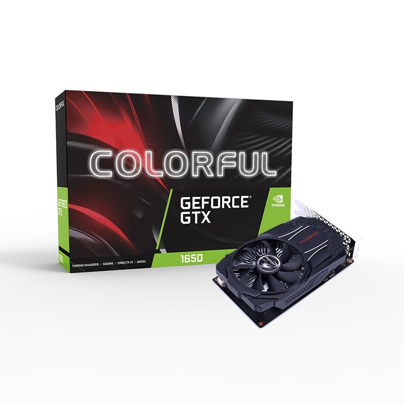 七彩虹 geforce gtx 1650 灵动鲨 le 4g